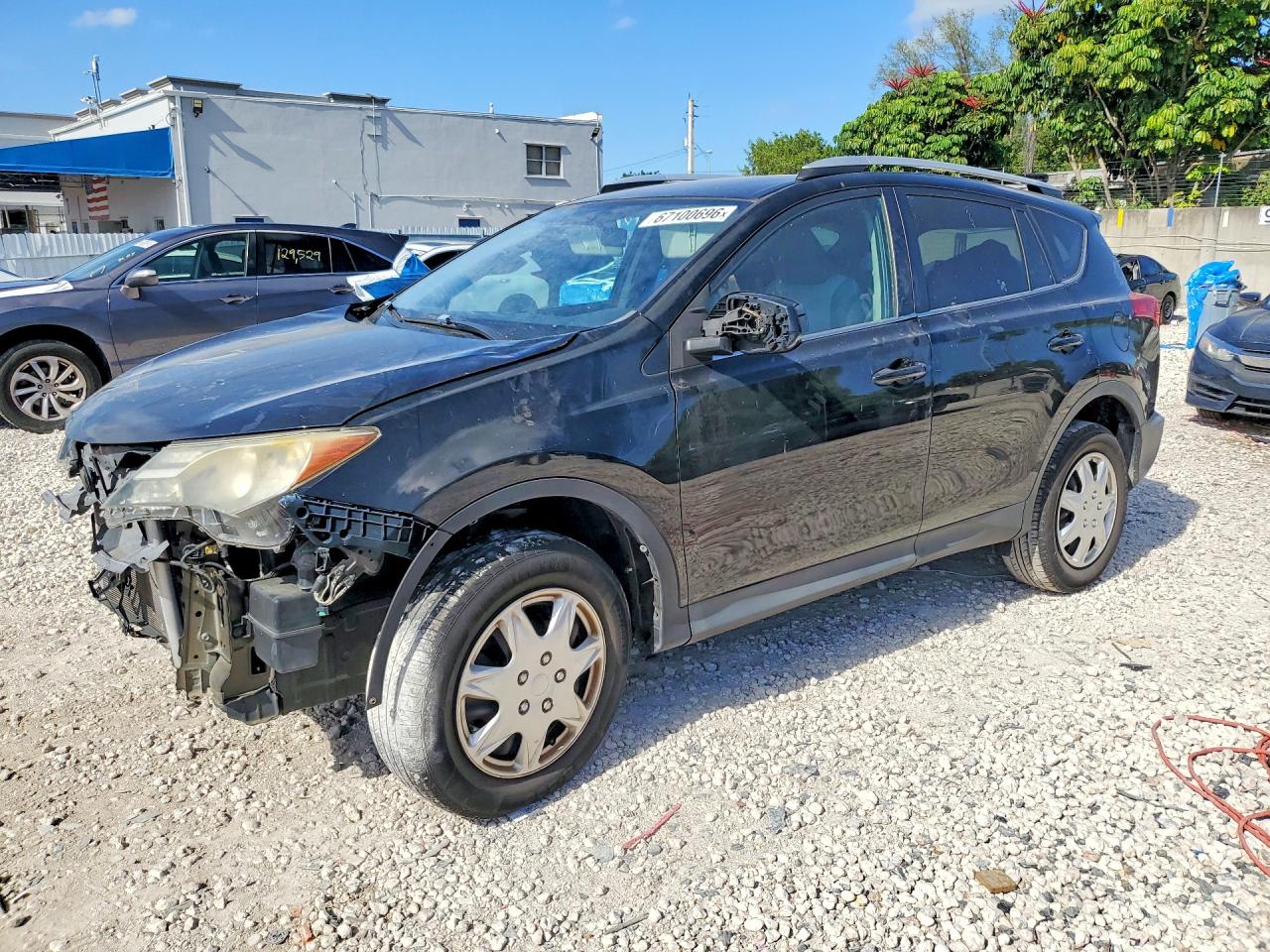 2015 TOYOTA RAV4 LE