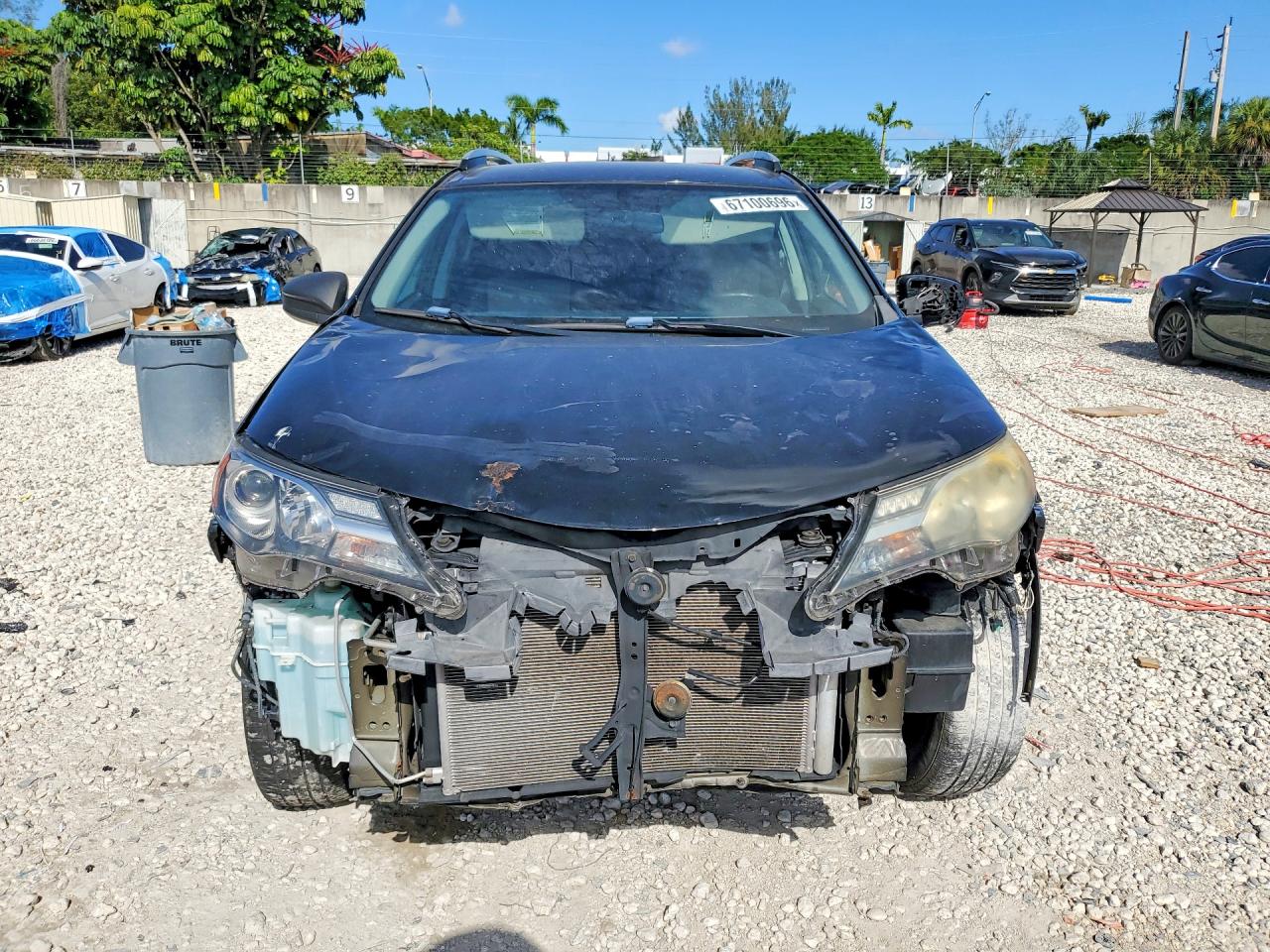 2015 TOYOTA RAV4 LE — снимка 5