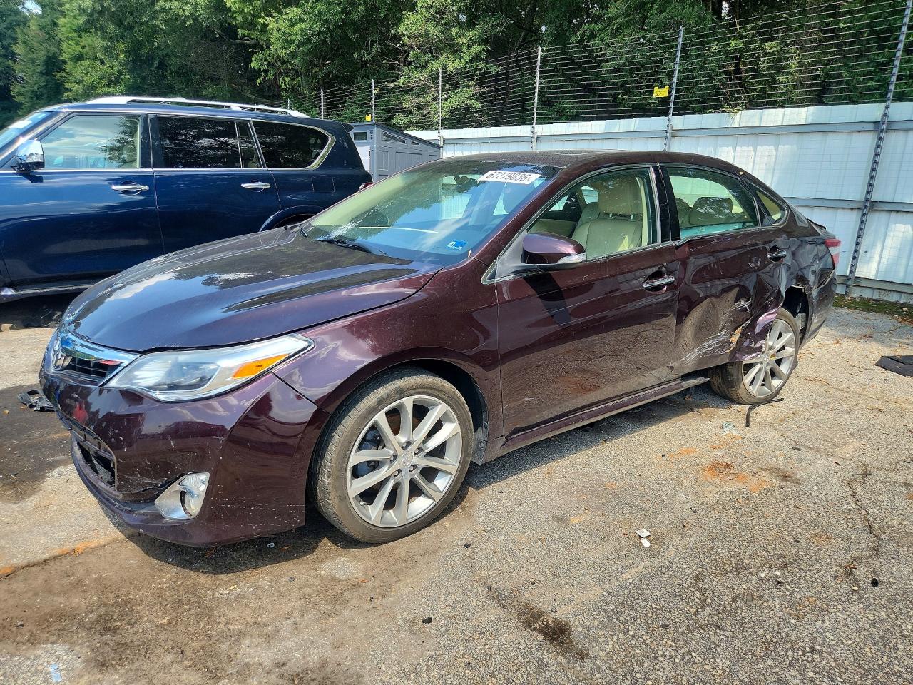 2015 TOYOTA AVALON XLE TOURING