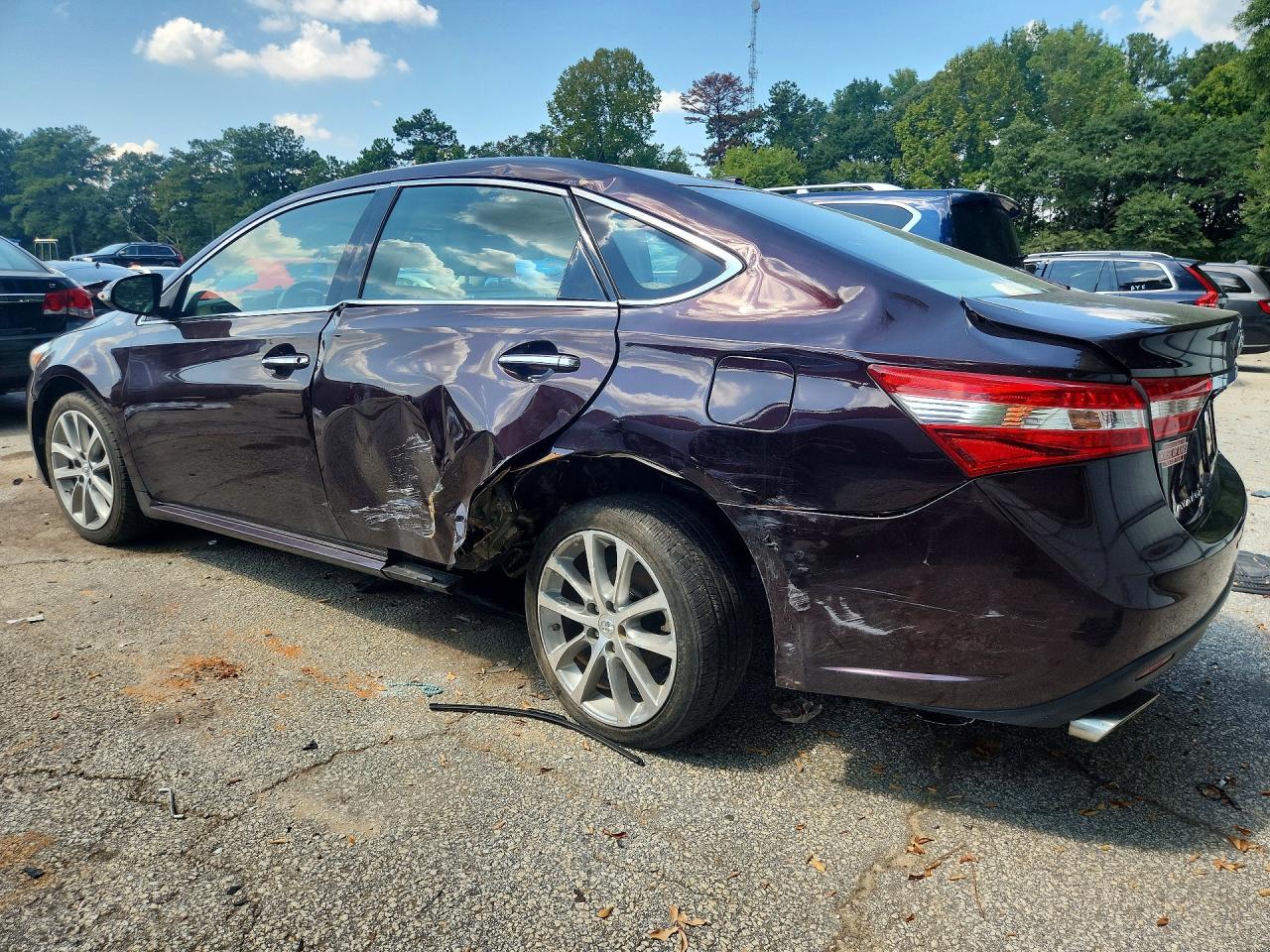 2015 TOYOTA AVALON XLE TOURING — снимка 2