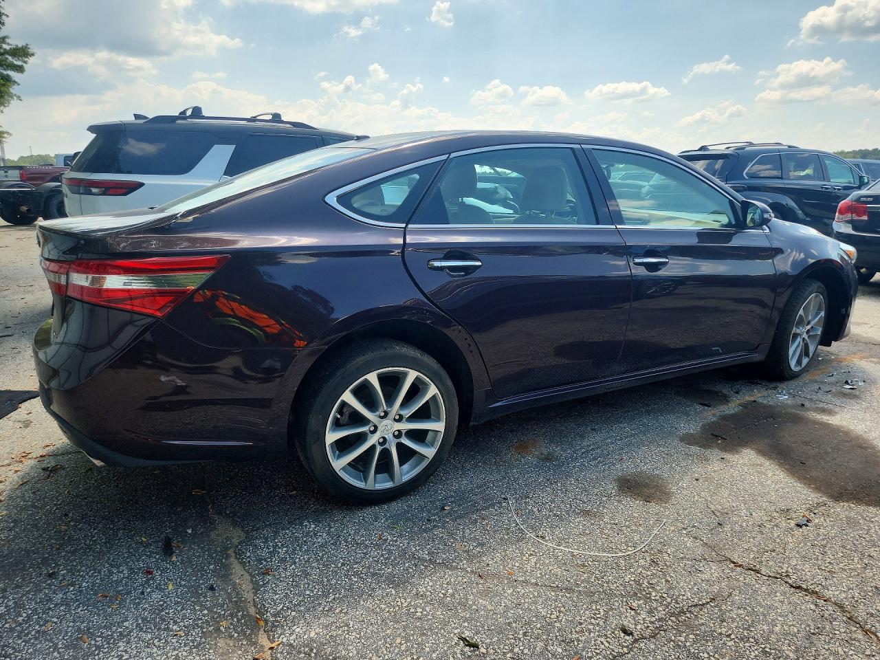 2015 TOYOTA AVALON XLE TOURING — снимка 3