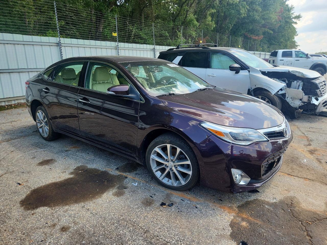 2015 TOYOTA AVALON XLE TOURING — снимка 4