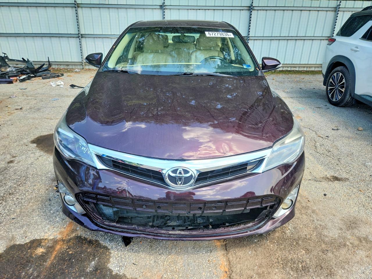 2015 TOYOTA AVALON XLE TOURING — снимка 5