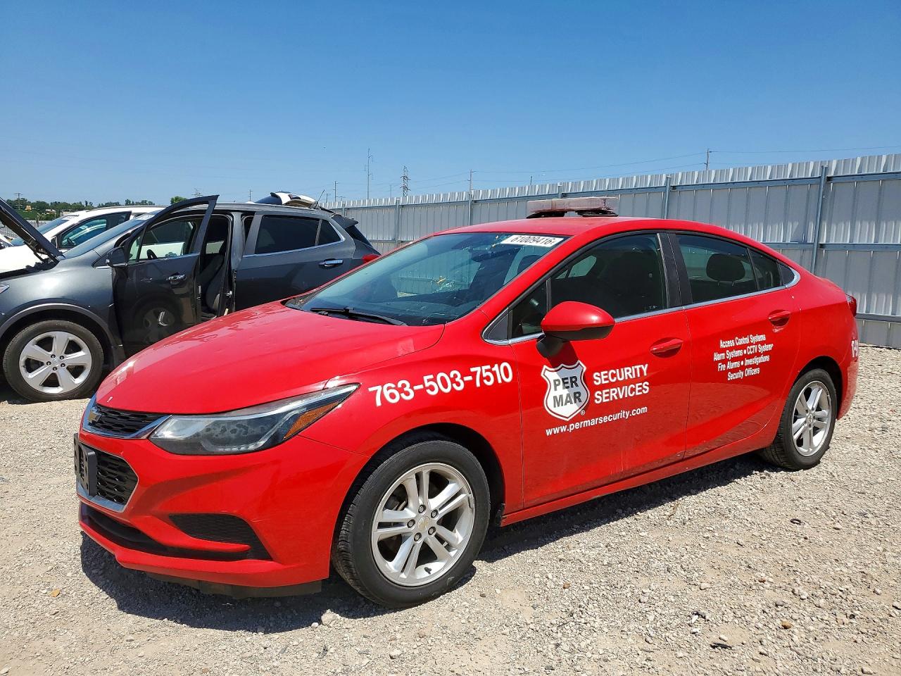 2017 CHEVROLET CRUZE