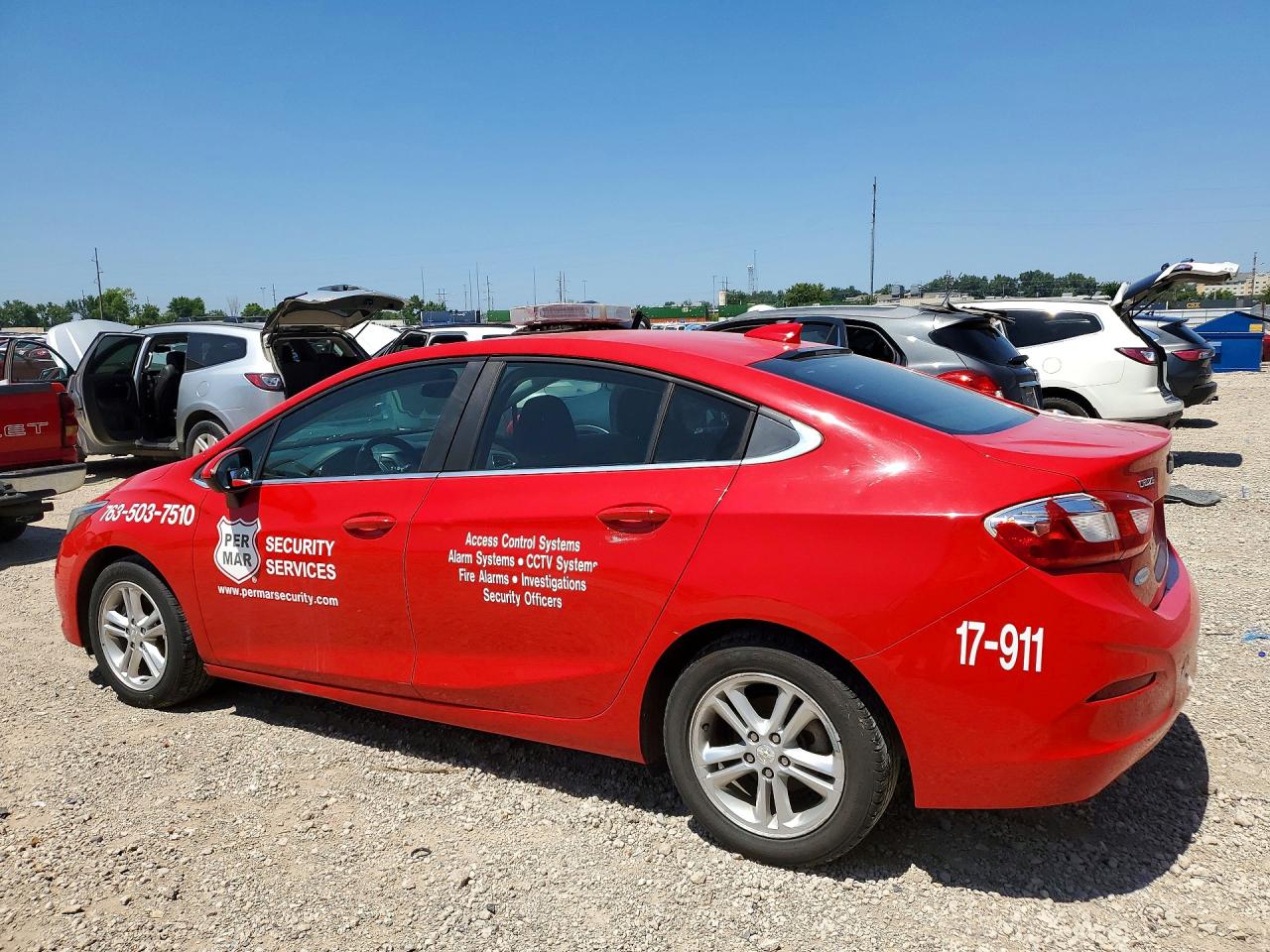 2017 CHEVROLET CRUZE — снимка 2