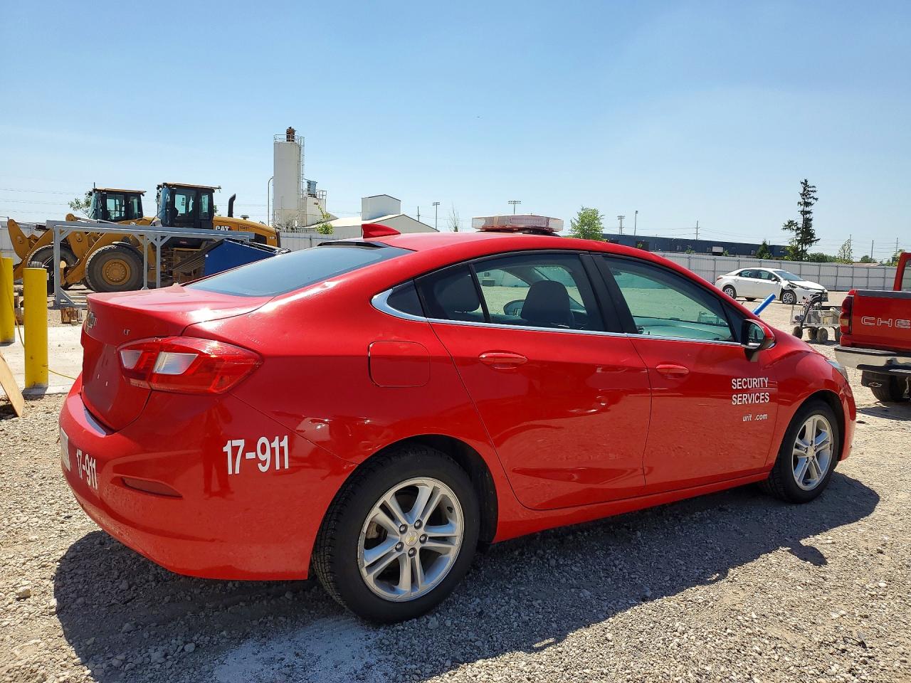 2017 CHEVROLET CRUZE — снимка 3