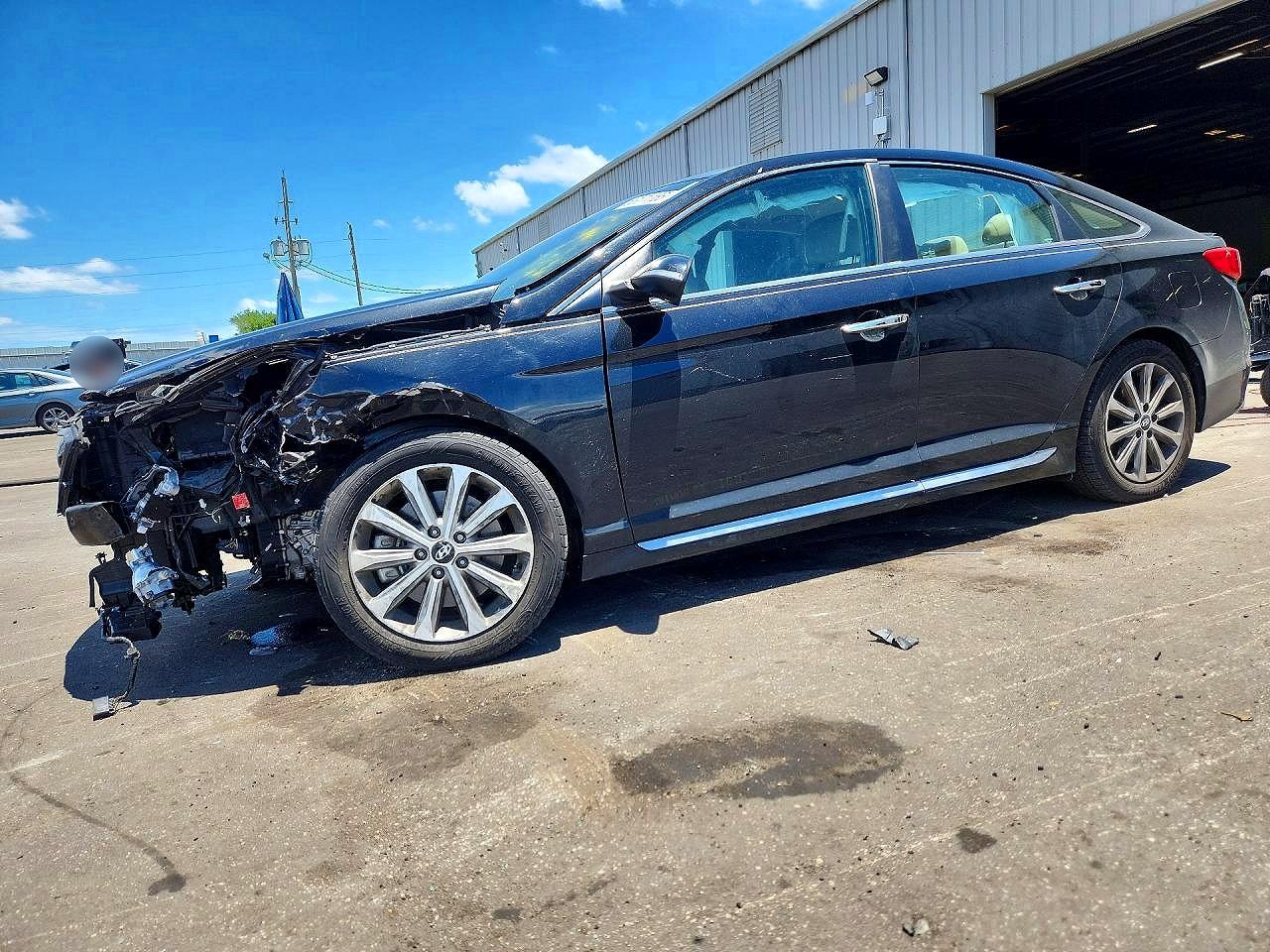 2017 HYUNDAI SONATA LIMITED