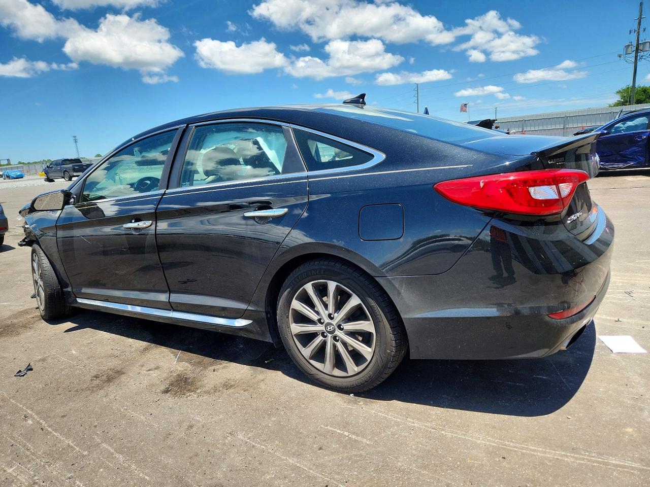 2017 HYUNDAI SONATA LIMITED — снимка 2