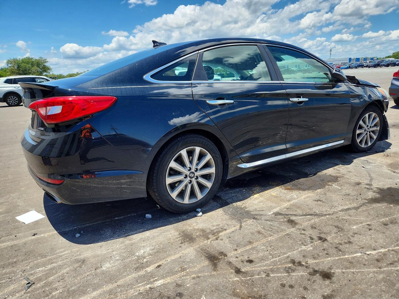 2017 HYUNDAI SONATA LIMITED — снимка 3
