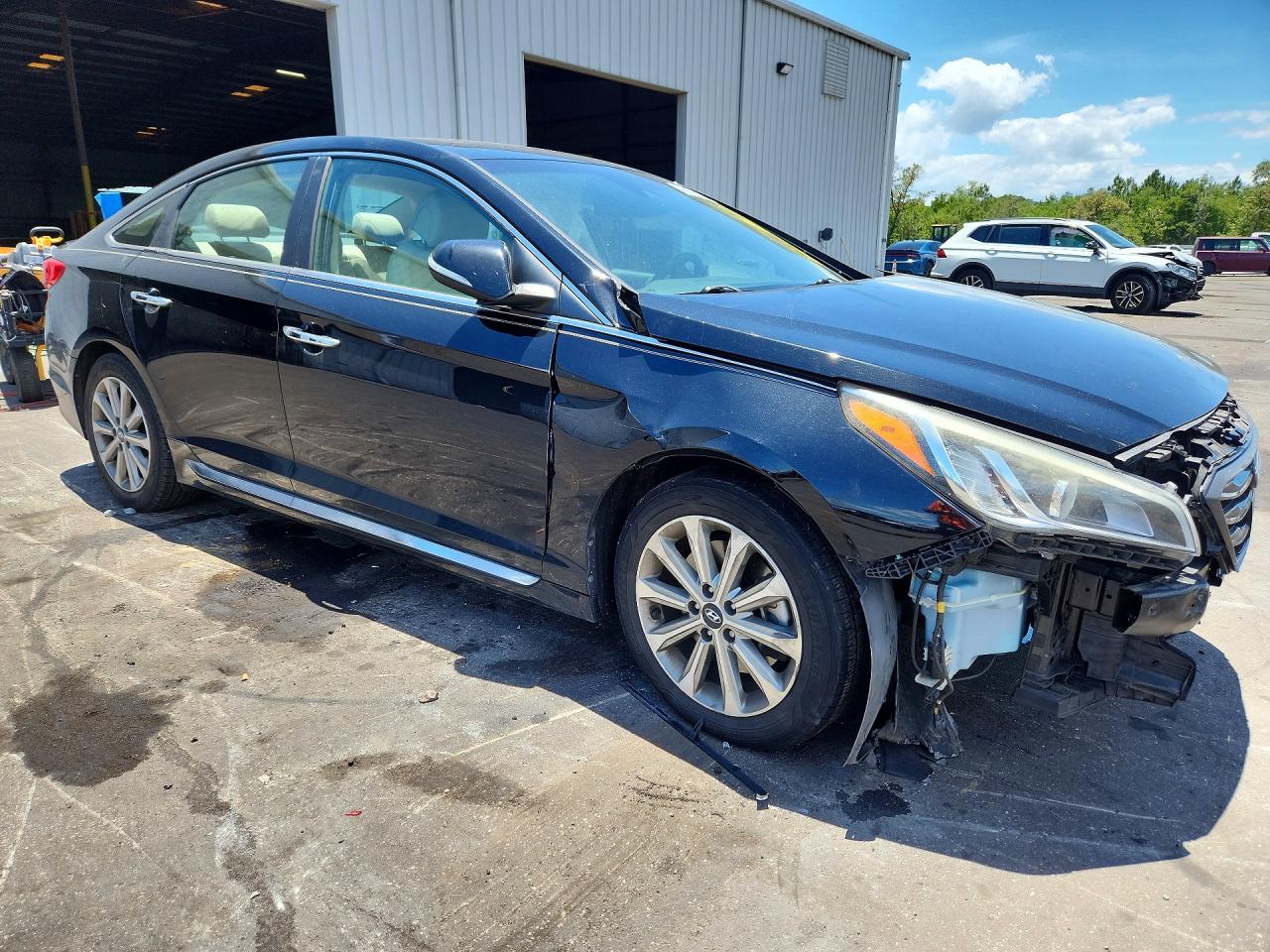 2017 HYUNDAI SONATA LIMITED — снимка 4