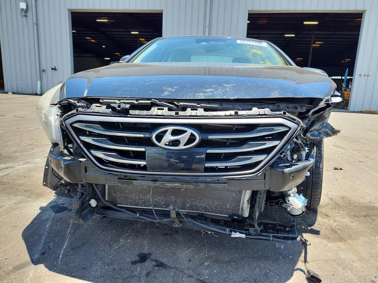2017 HYUNDAI SONATA LIMITED — снимка 5