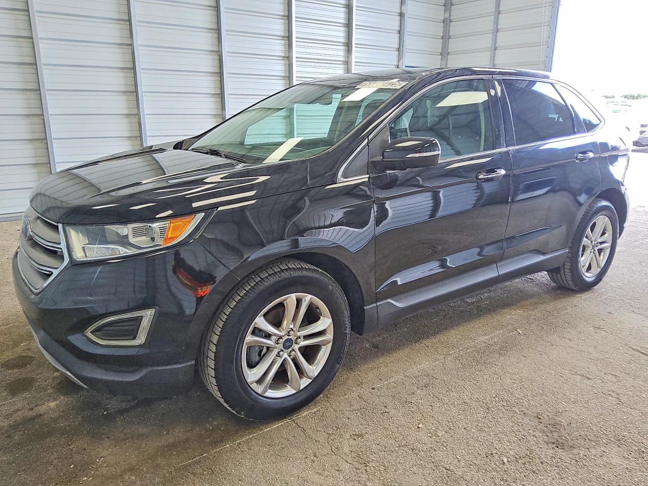 2018 FORD EDGE TITANIUM