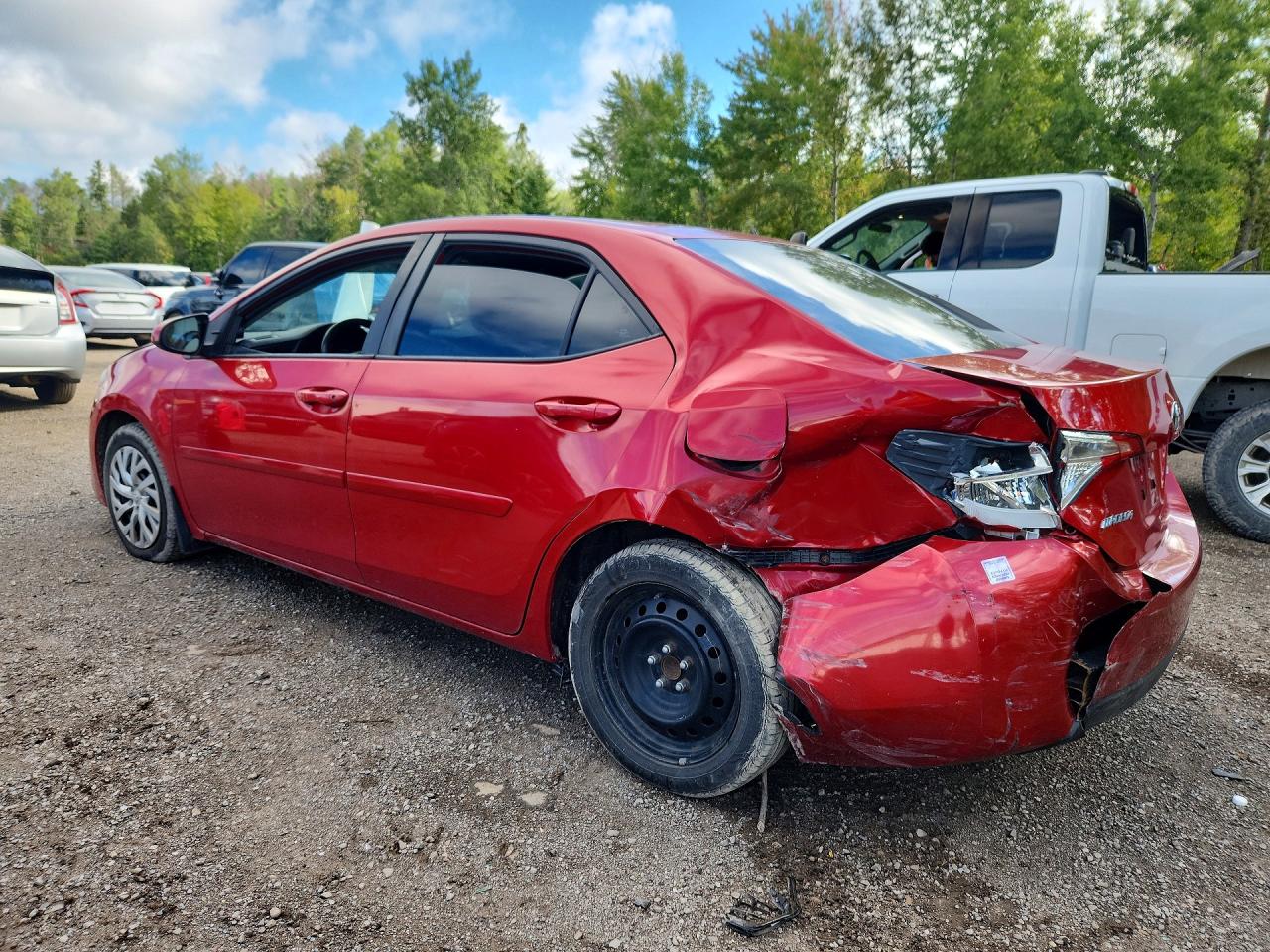 2019 TOYOTA COROLLA CE/LE — снимка 2