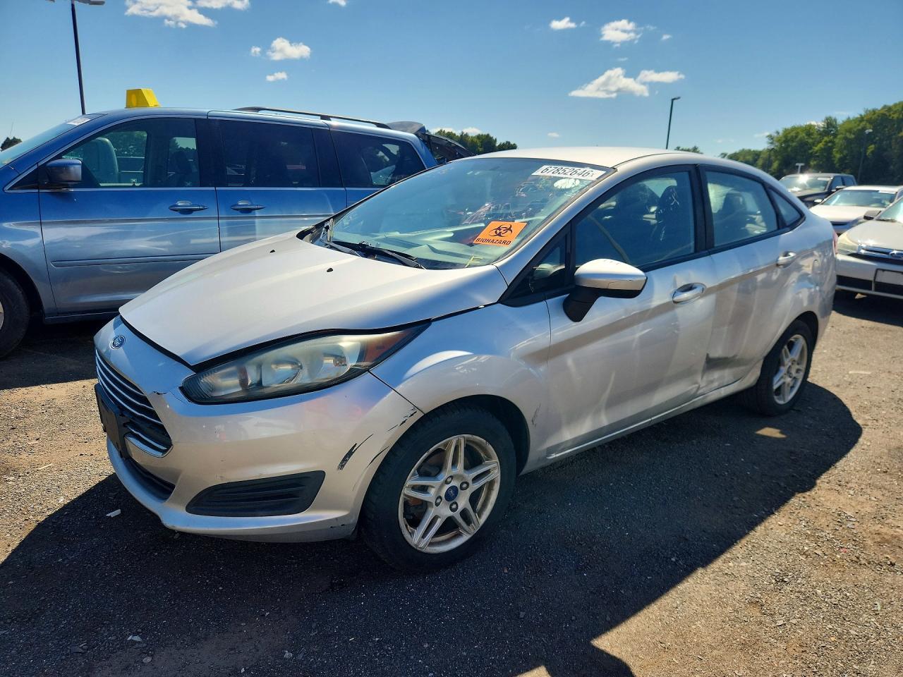 2018 FORD FIESTA SE