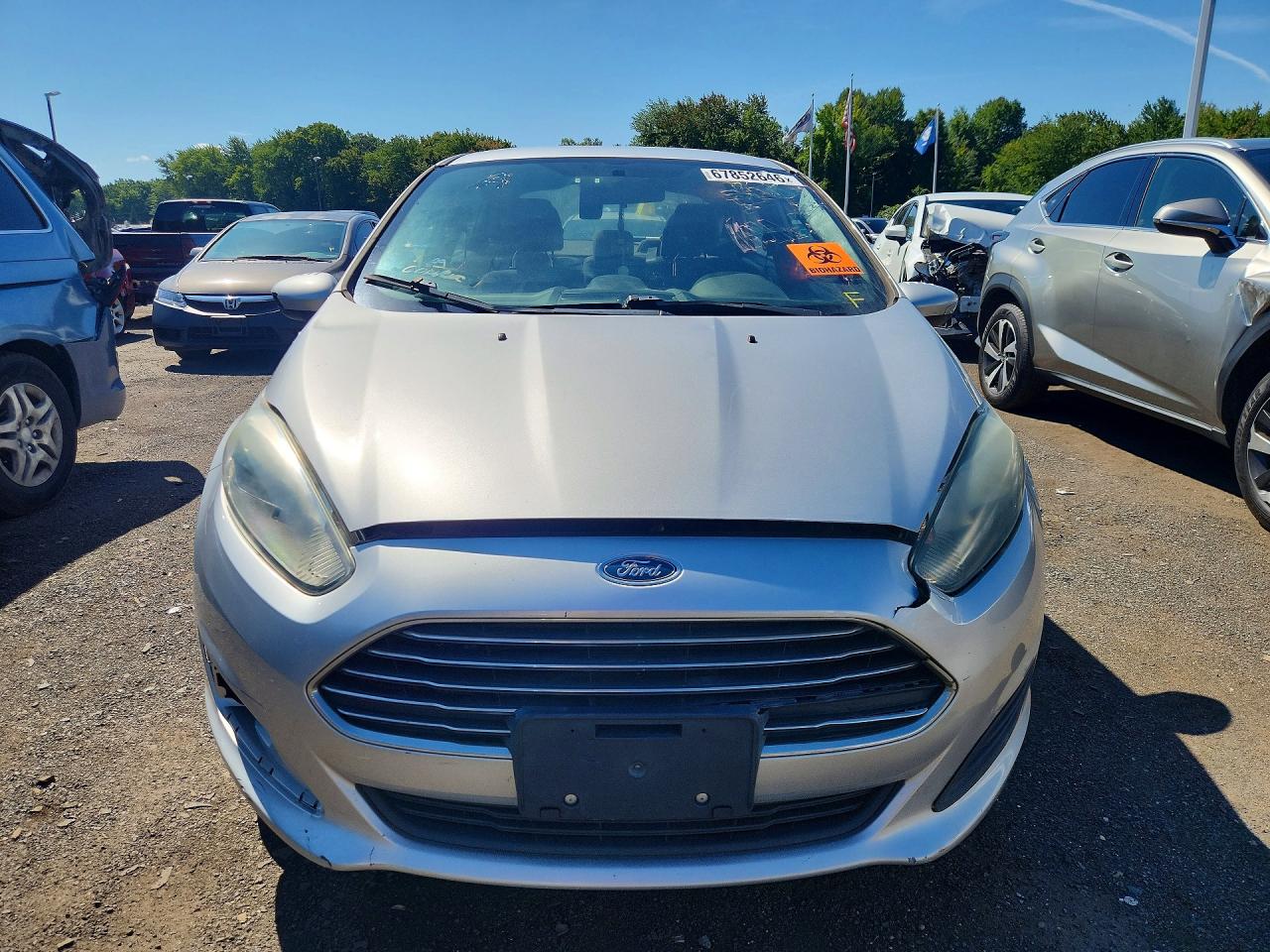 2018 FORD FIESTA SE — снимка 5