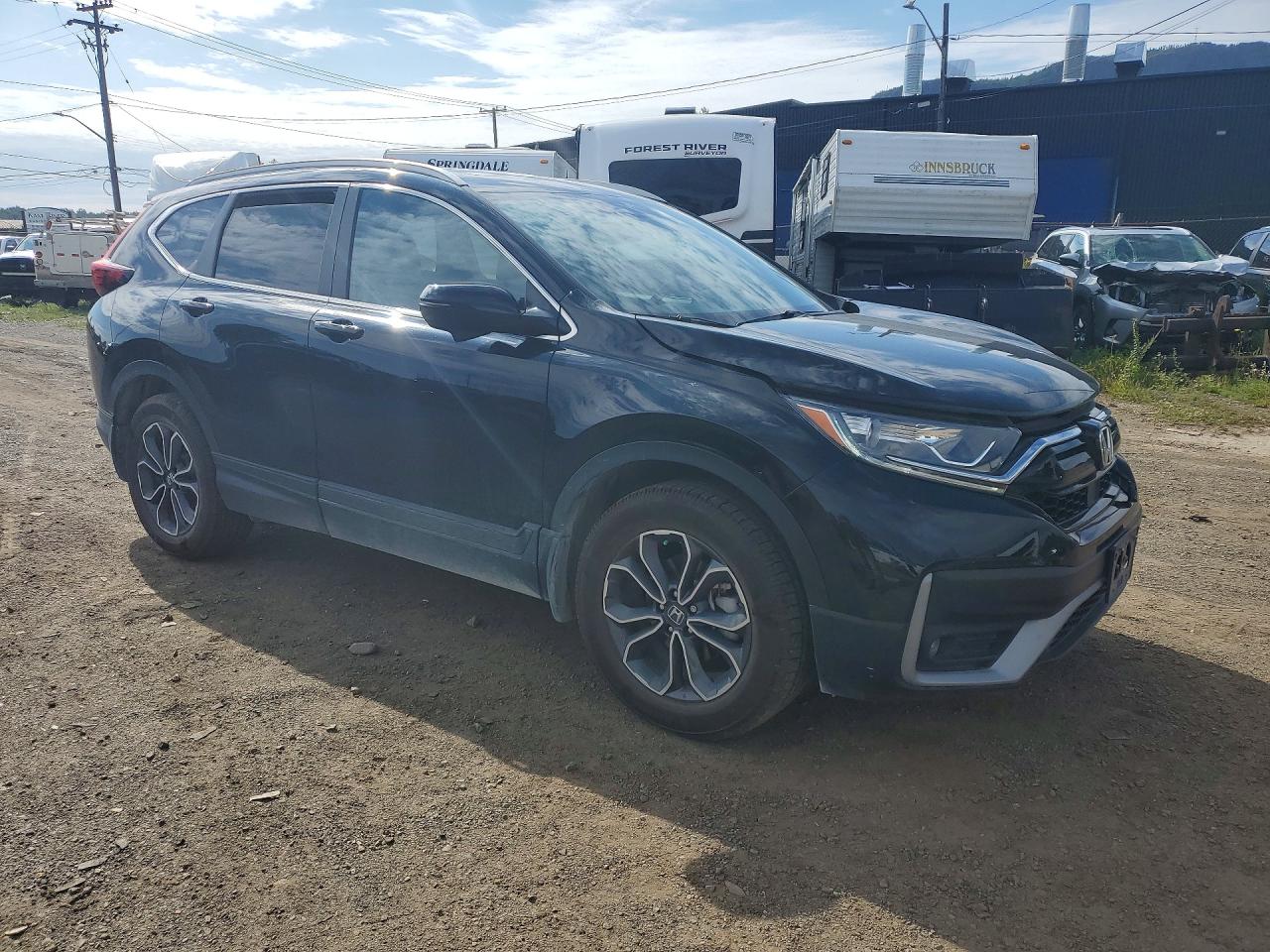 2020 HONDA CR-V EXL — снимка 4