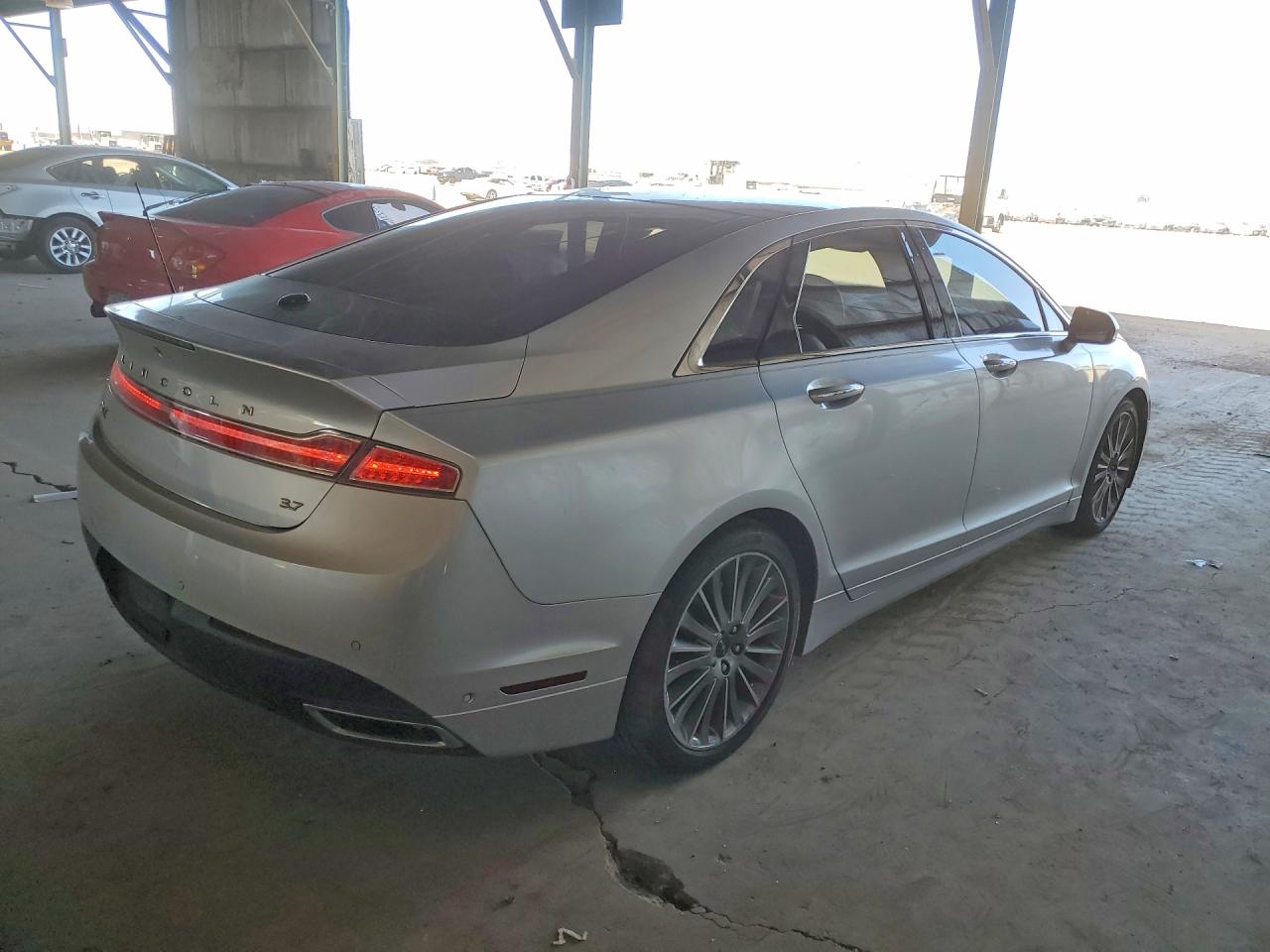 2014 LINCOLN MKZ — снимка 3