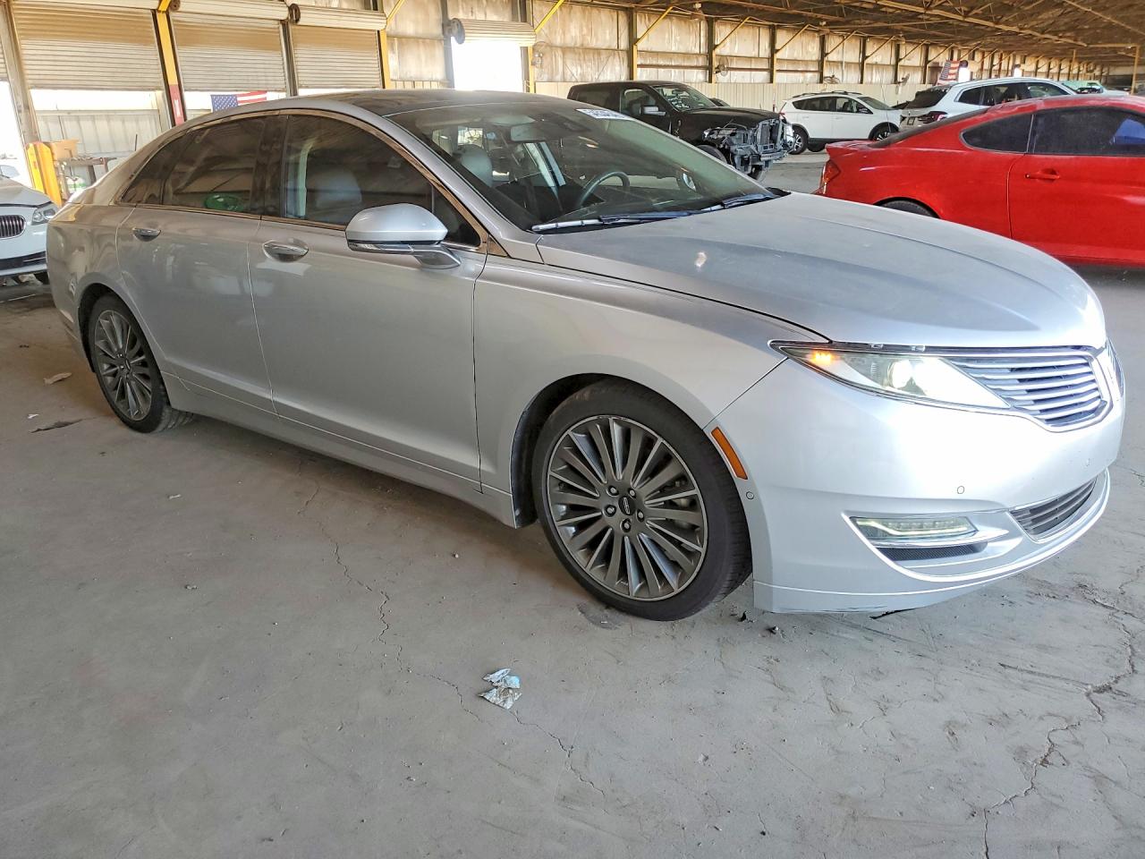 2014 LINCOLN MKZ — снимка 4