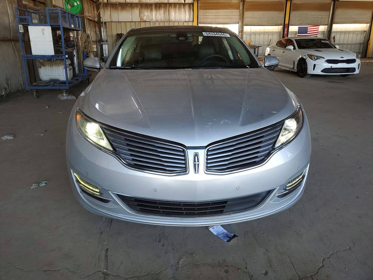 2014 LINCOLN MKZ — снимка 5
