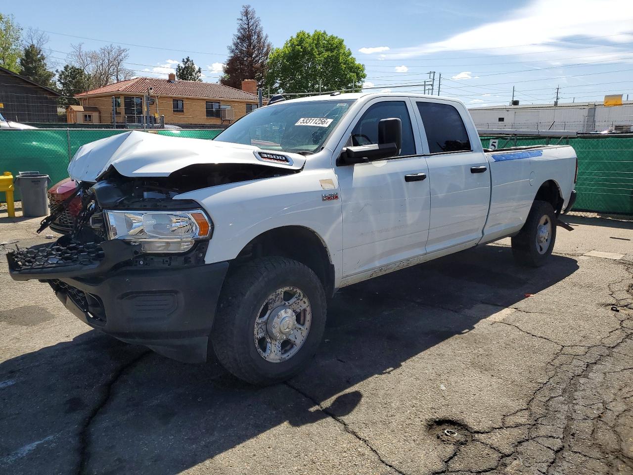 2022 RAM 3500 TRADESMAN