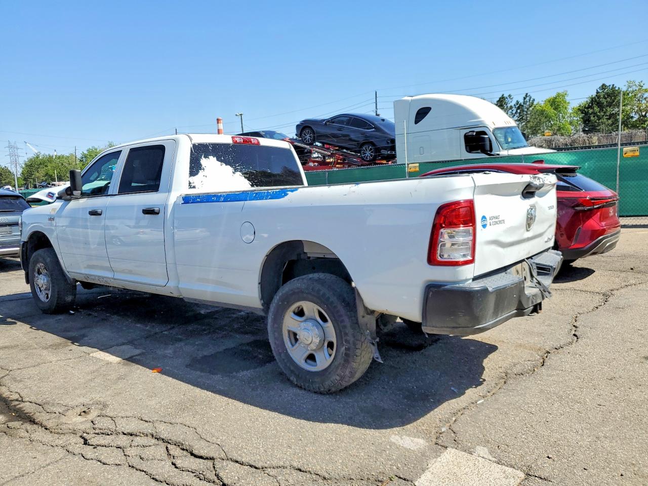 2022 RAM 3500 TRADESMAN — снимка 2