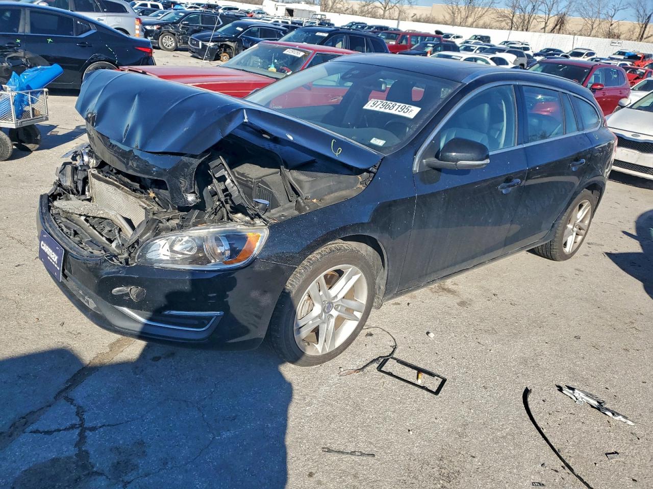 2015 VOLVO V60 PLATINUM