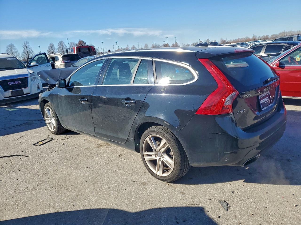 2015 VOLVO V60 PLATINUM — снимка 2