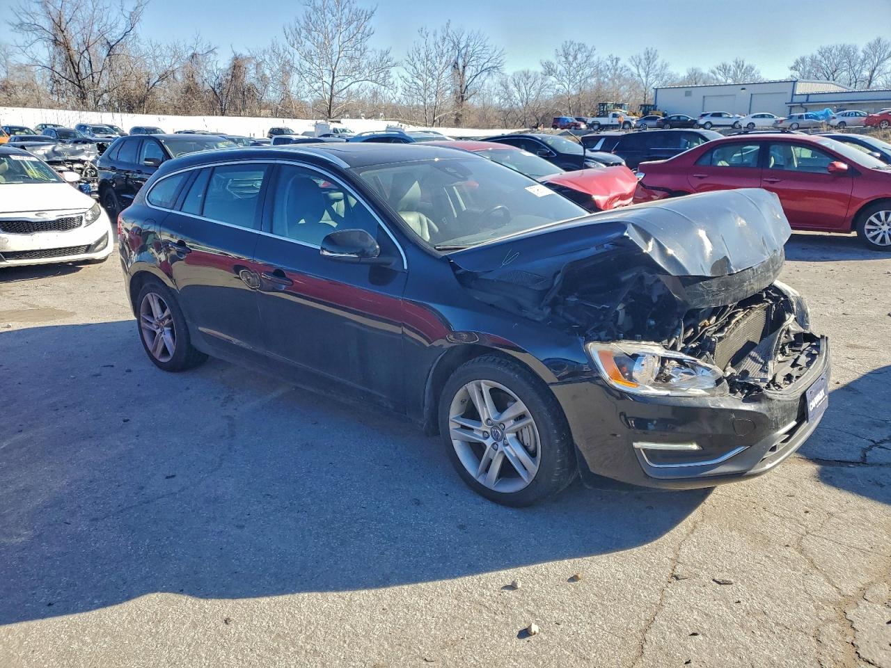 2015 VOLVO V60 PLATINUM — снимка 4