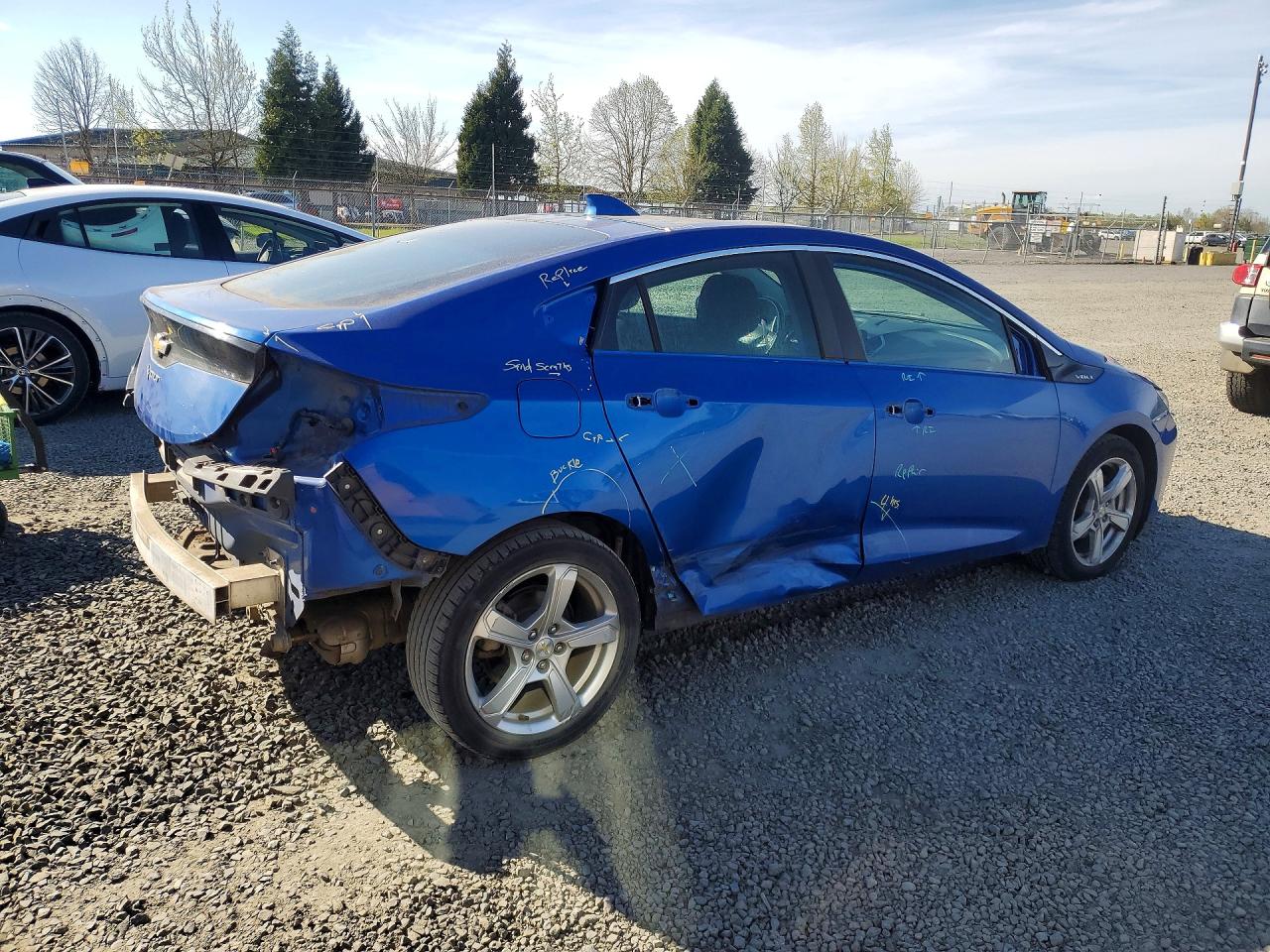 2017 CHEVROLET VOLT LT — снимка 3