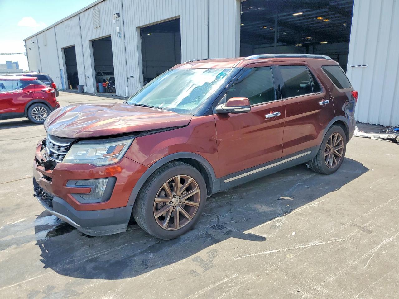 2016 FORD EXPLORER LIMITED