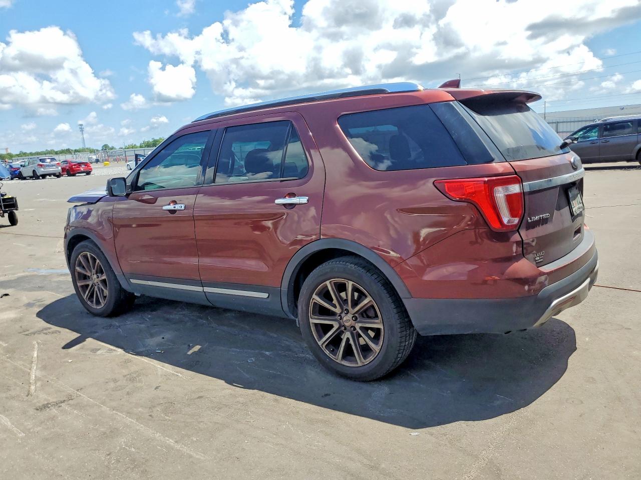 2016 FORD EXPLORER LIMITED — снимка 2