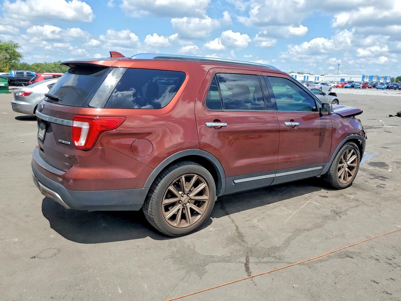 2016 FORD EXPLORER LIMITED — снимка 3
