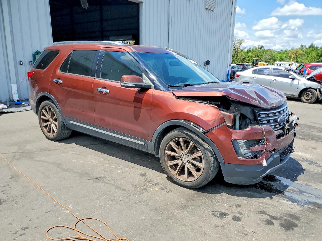 2016 FORD EXPLORER LIMITED — снимка 4
