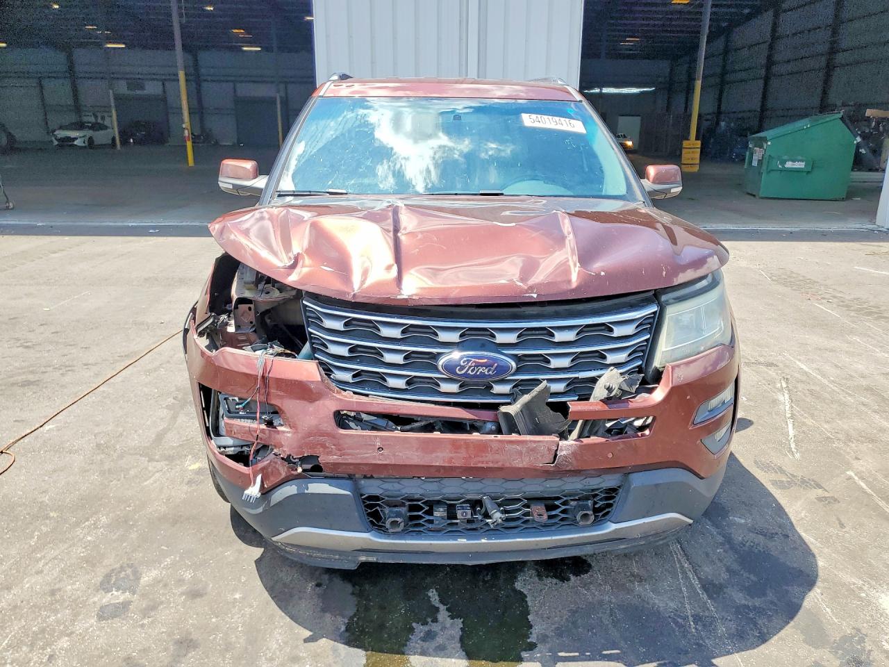 2016 FORD EXPLORER LIMITED — снимка 5