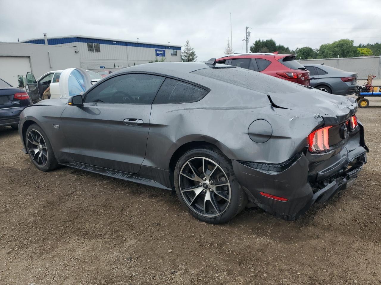 2022 FORD MUSTANG — снимка 2