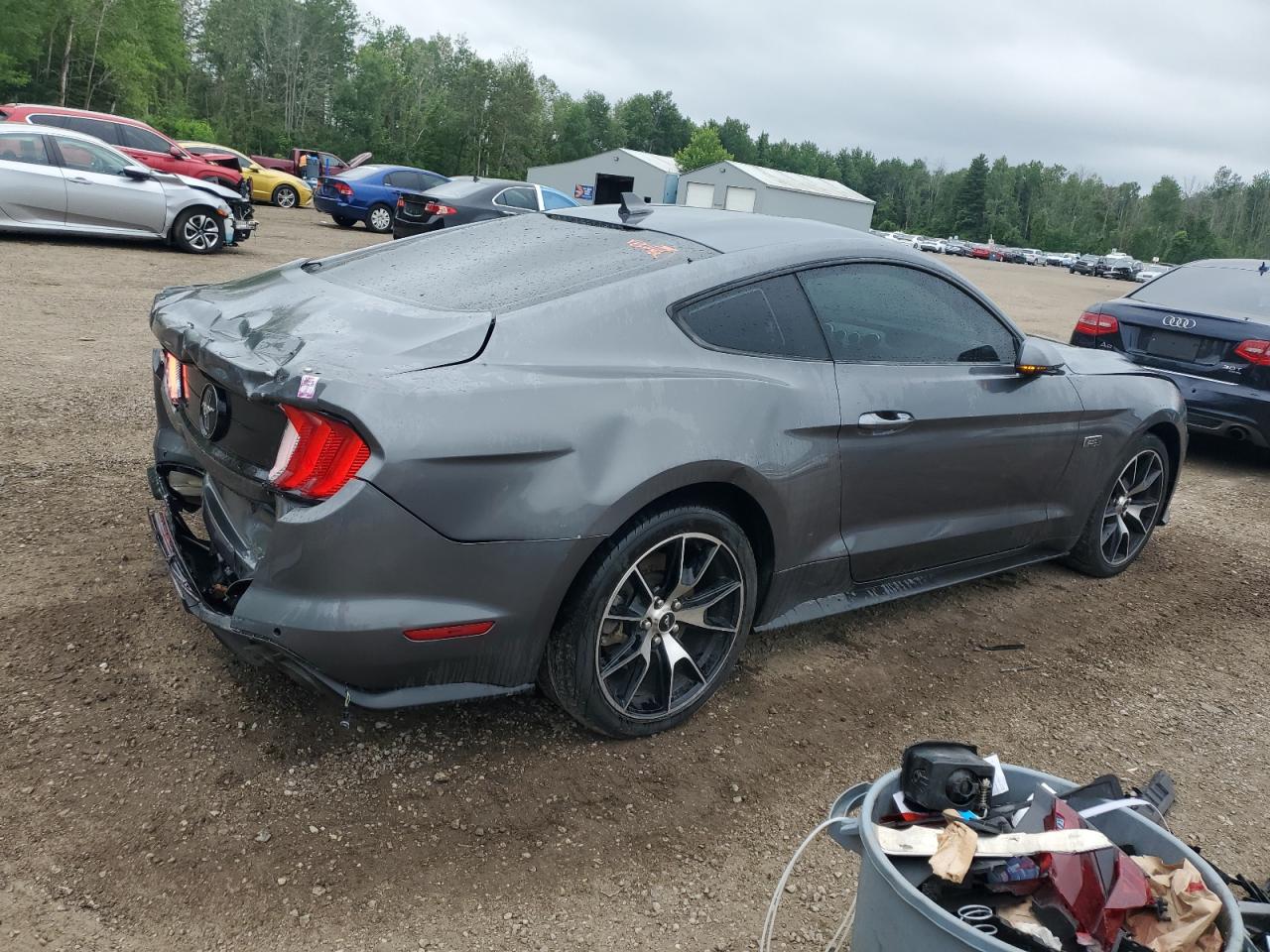 2022 FORD MUSTANG — снимка 3