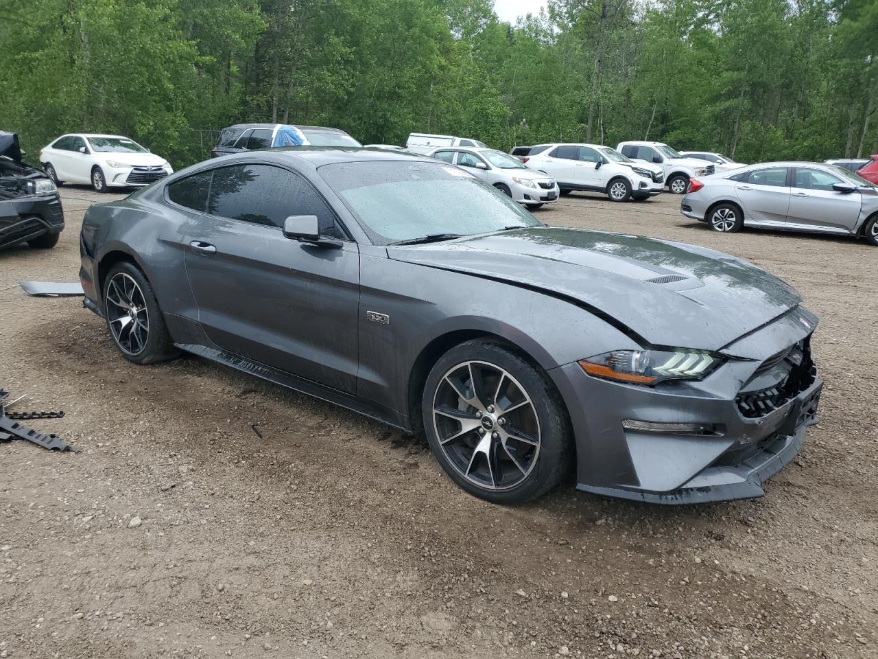 2022 FORD MUSTANG — снимка 4