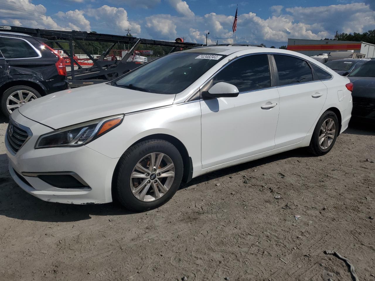 2016 HYUNDAI SONATA SE SE