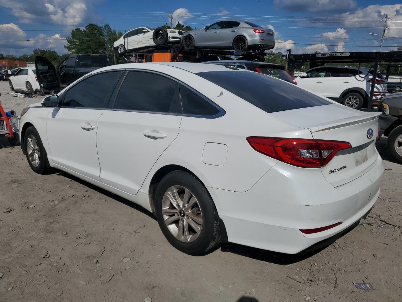 2016 HYUNDAI SONATA SE SE — снимка 2