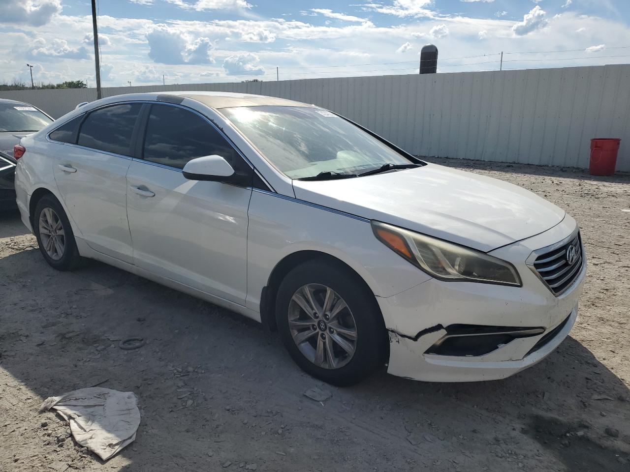 2016 HYUNDAI SONATA SE SE — снимка 4