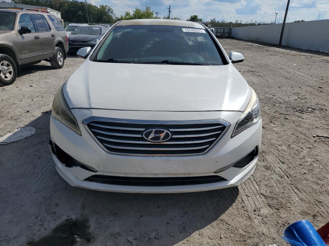 2016 HYUNDAI SONATA SE SE — снимка 5