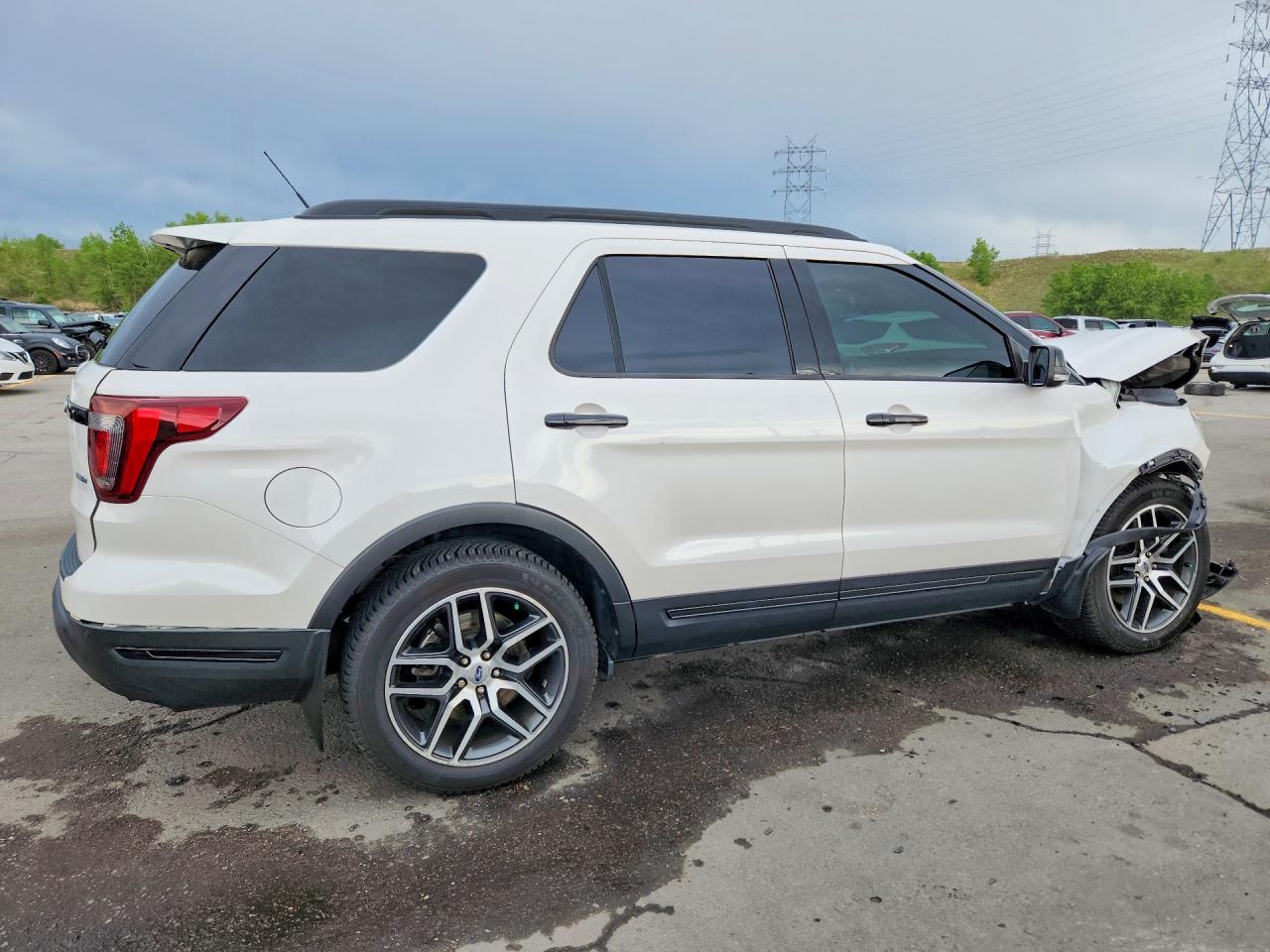 2018 FORD EXPLORER SPORT — снимка 3