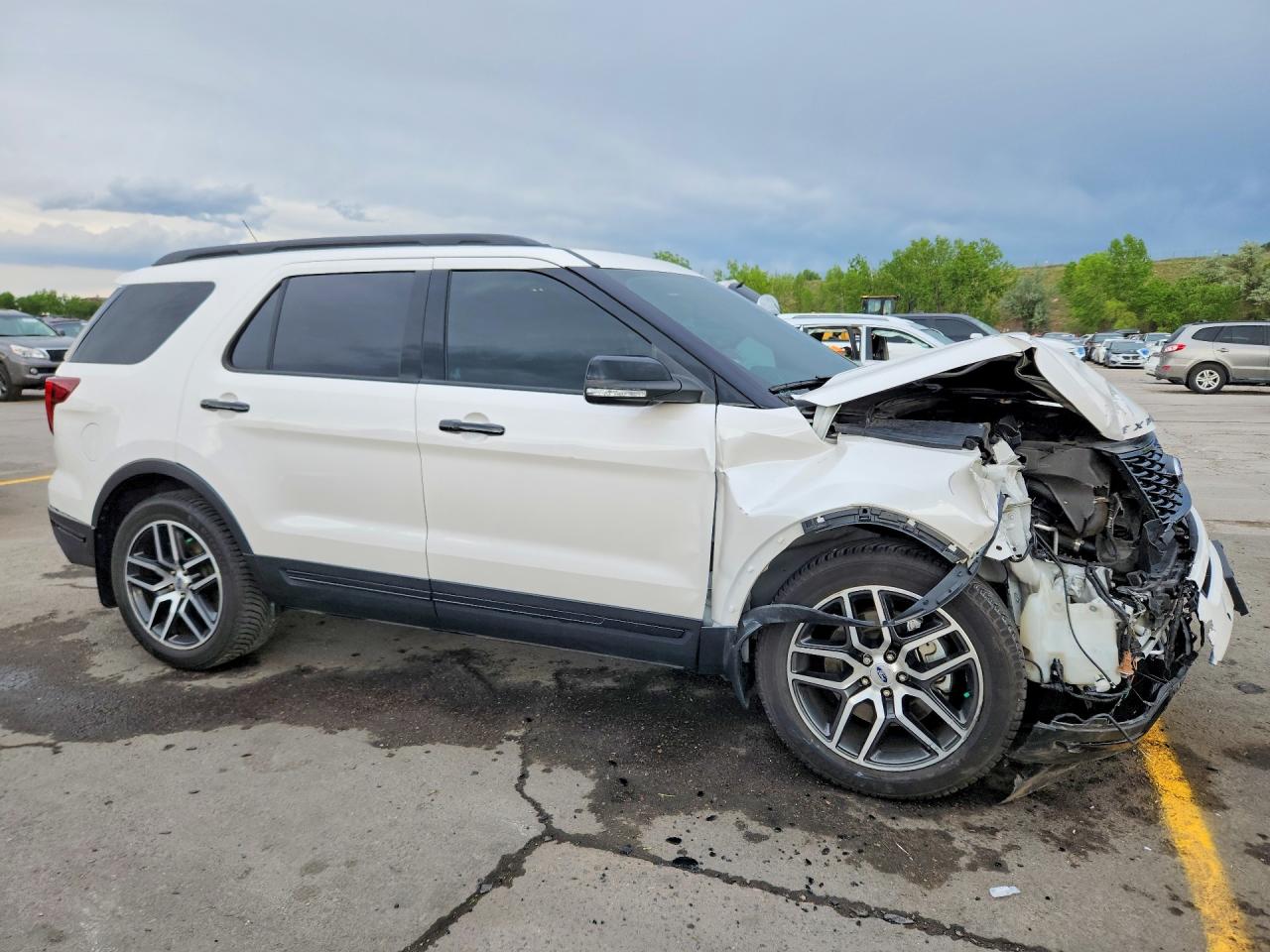 2018 FORD EXPLORER SPORT — снимка 4