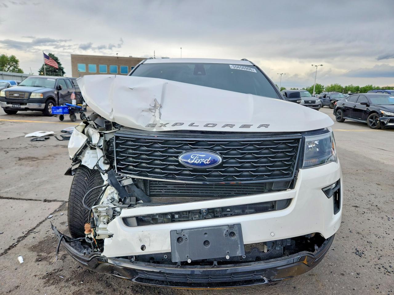 2018 FORD EXPLORER SPORT — снимка 5