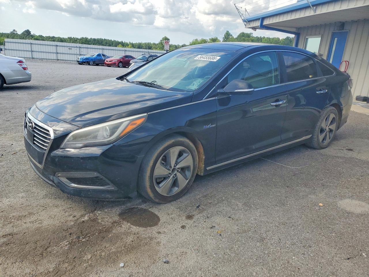 2016 HYUNDAI SONATA HYBRID LIMITED