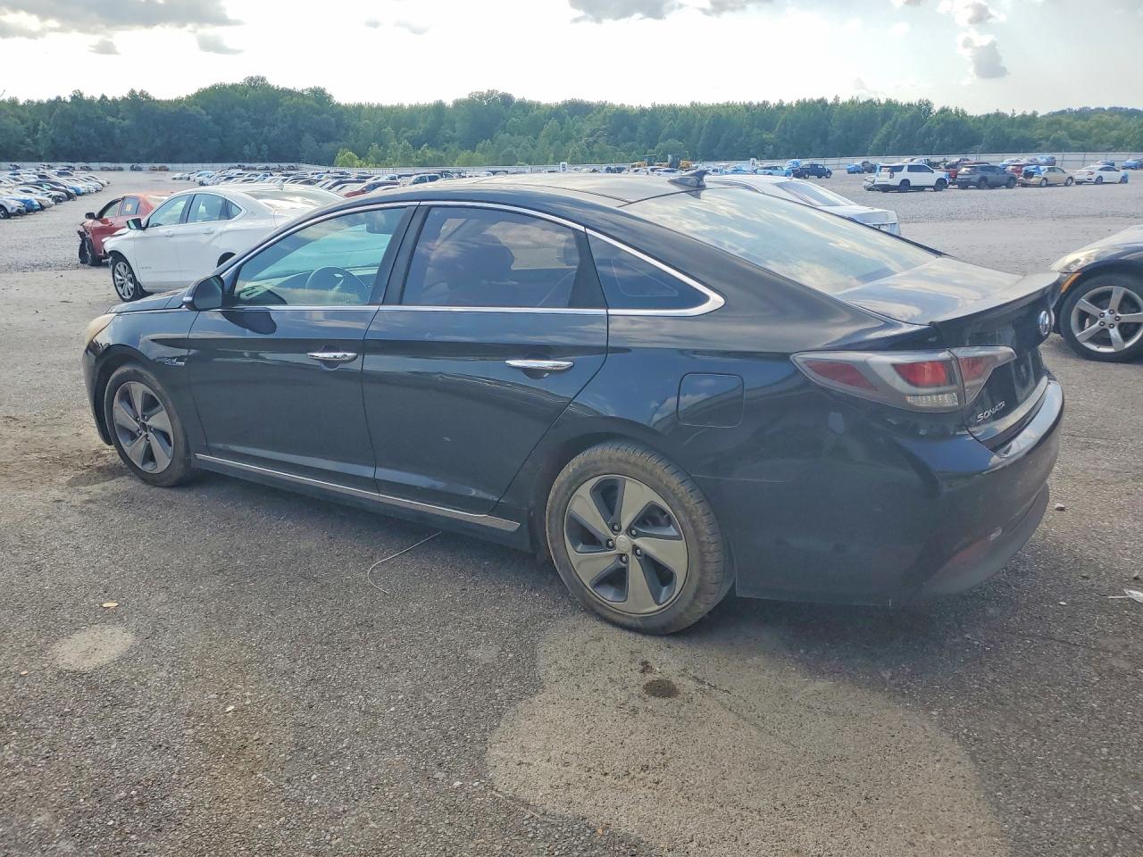 2016 HYUNDAI SONATA HYBRID LIMITED — снимка 2