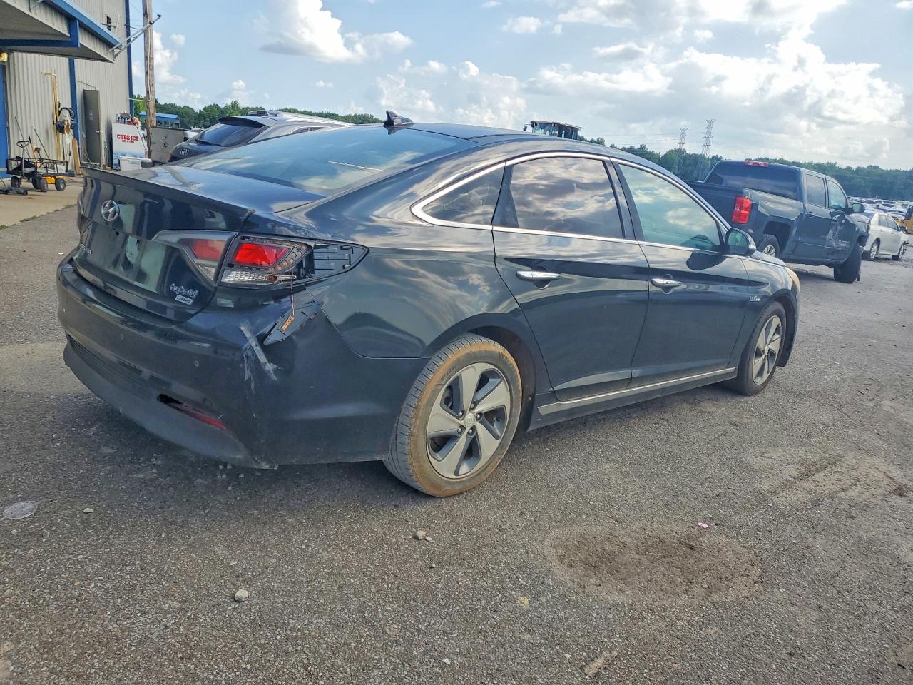 2016 HYUNDAI SONATA HYBRID LIMITED — снимка 3