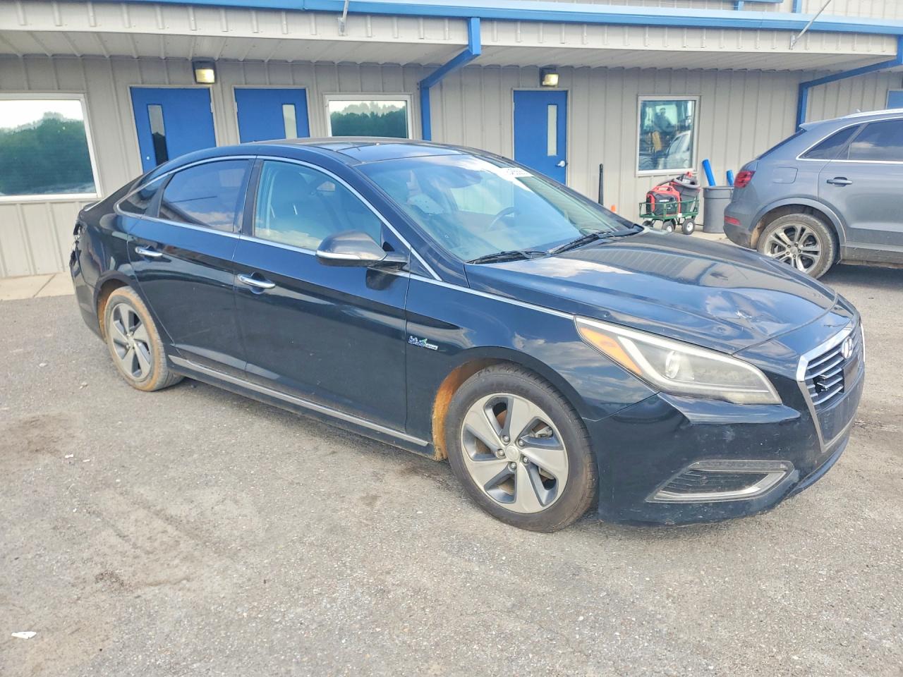 2016 HYUNDAI SONATA HYBRID LIMITED — снимка 4