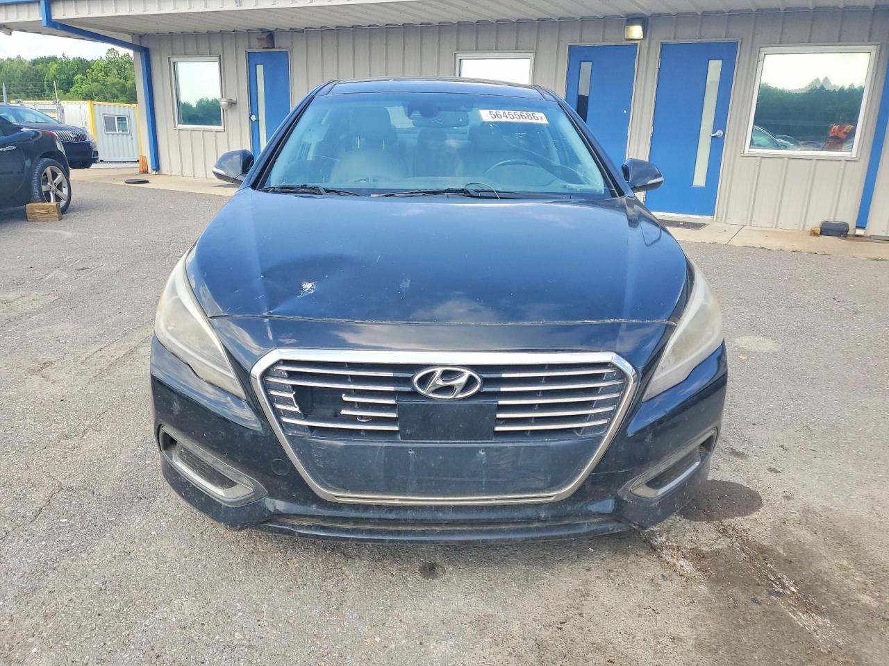 2016 HYUNDAI SONATA HYBRID LIMITED — снимка 5