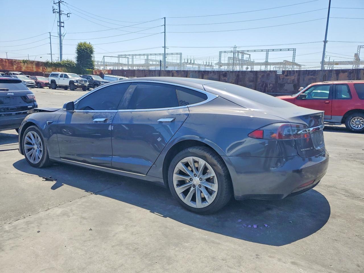 2018 TESLA MODEL S — снимка 2